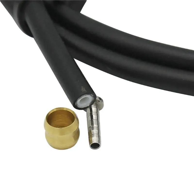 CGDS-5Pcs 2M Mtb Bicycle Cuttable Hydraulic Disc Brake Tube Hose Line Cable Wire For Slx Xt Xtr Bh90 / Bh59