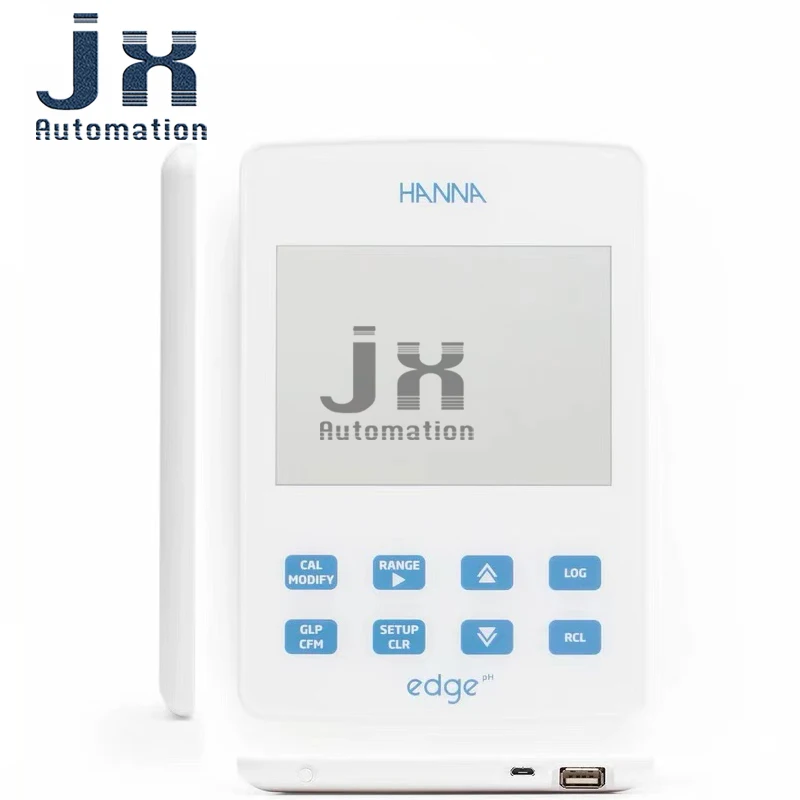 Italian HANNA HI2002 Large LCD Flat Panel Microcomputer pH/ORP/mV/Temperature Tester for Industrial Lab Water Treatment