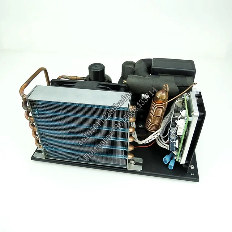 air cooled r134a 12v 24v mini refrigeration liquid chiller module unit