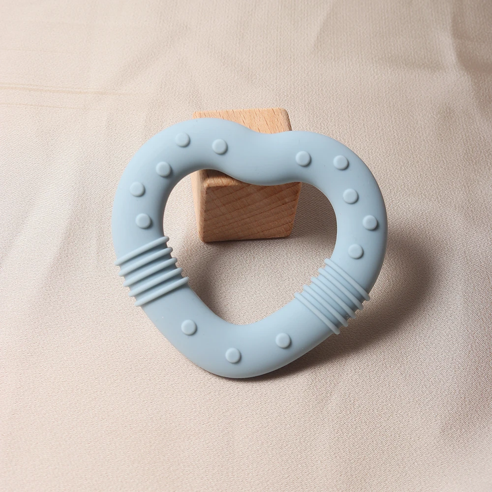 light blue heart