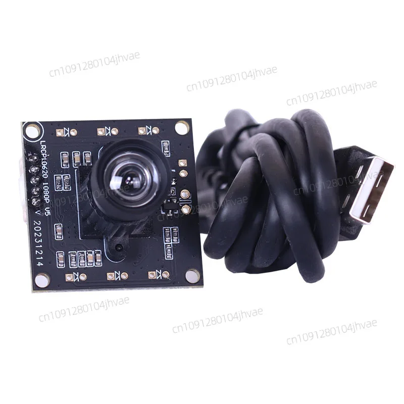 

OV2710 1080P UVC OTG HD Camera Module 4mm 75Degree Face Detection Distortionless PCBA for PC & Mobile Devices