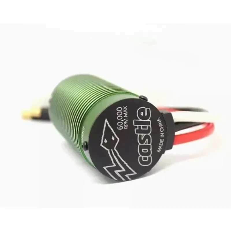 Brand new Castle 1515 2200kv 4-pole Brushless Motor For 1/8 Rc Car Off-road Truck Buggy Xray Hsp Hpi