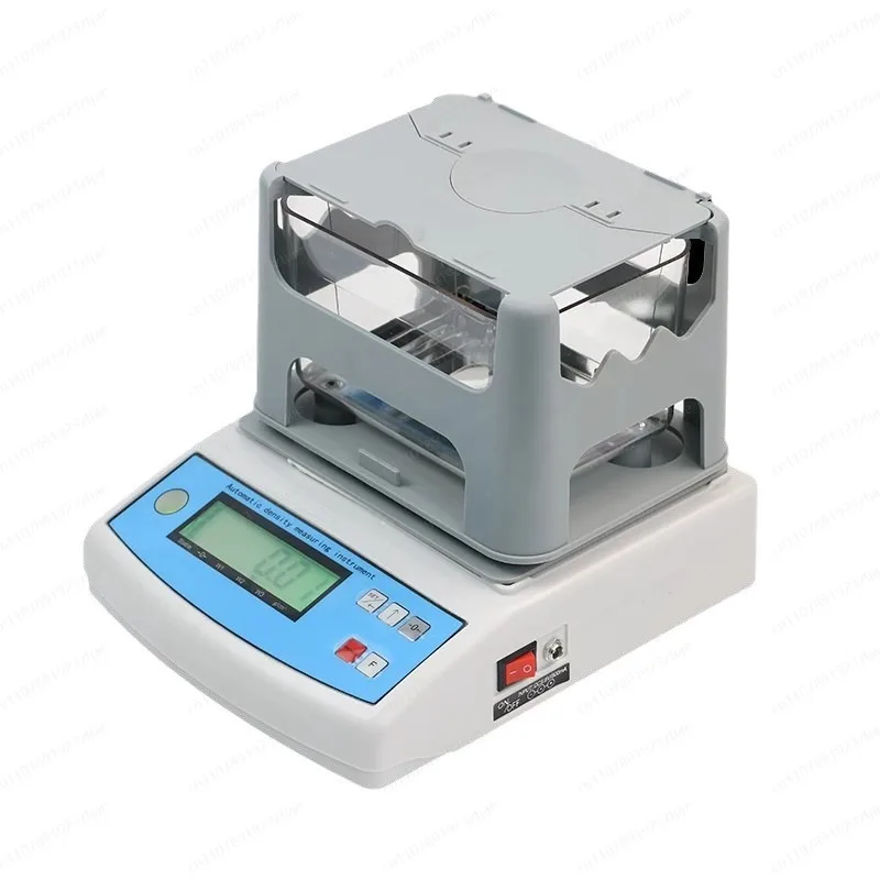 MH300A Density Meter Electronic High-Precision Density Measuring Instrument Gold Purity Detector Solid Liquid Tester Hydrometer