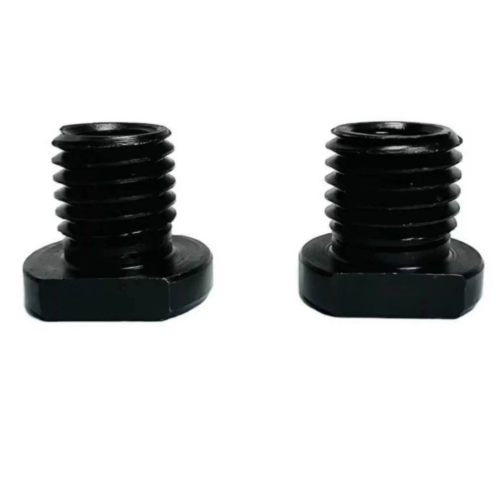Quick Change Thread Converter  M10 to M14 M16 Angle Grinder Attachment Adapter Black Polisher Interface Connector