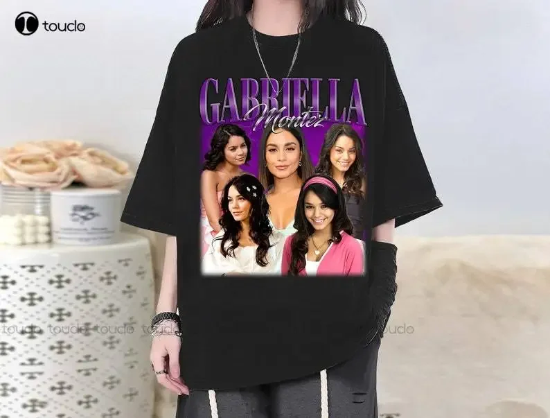 Gabriella Montez Actor T-Shirt,  Shirt,  Tee,  Fan, Gabriella Montez Casual Shirt