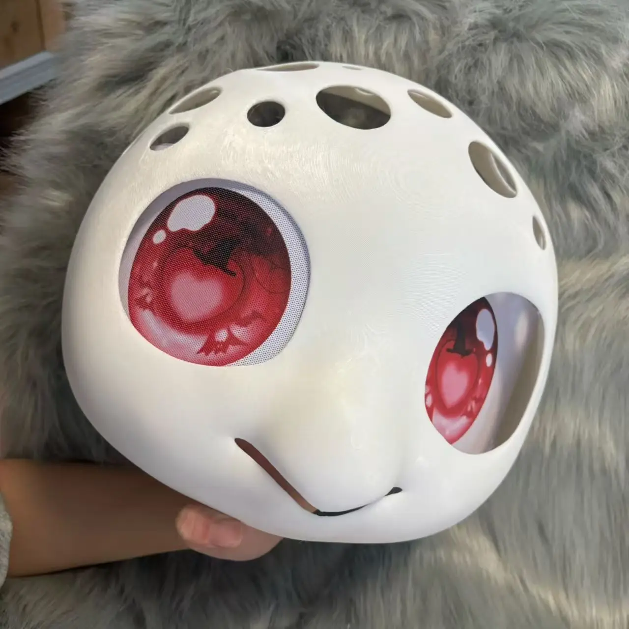 

Kemono Base Mask Birds Cosplay Fursuit Kig Serie Beast Suit 3D Printed Universal Skull Costume DIY Accessories PLA Material