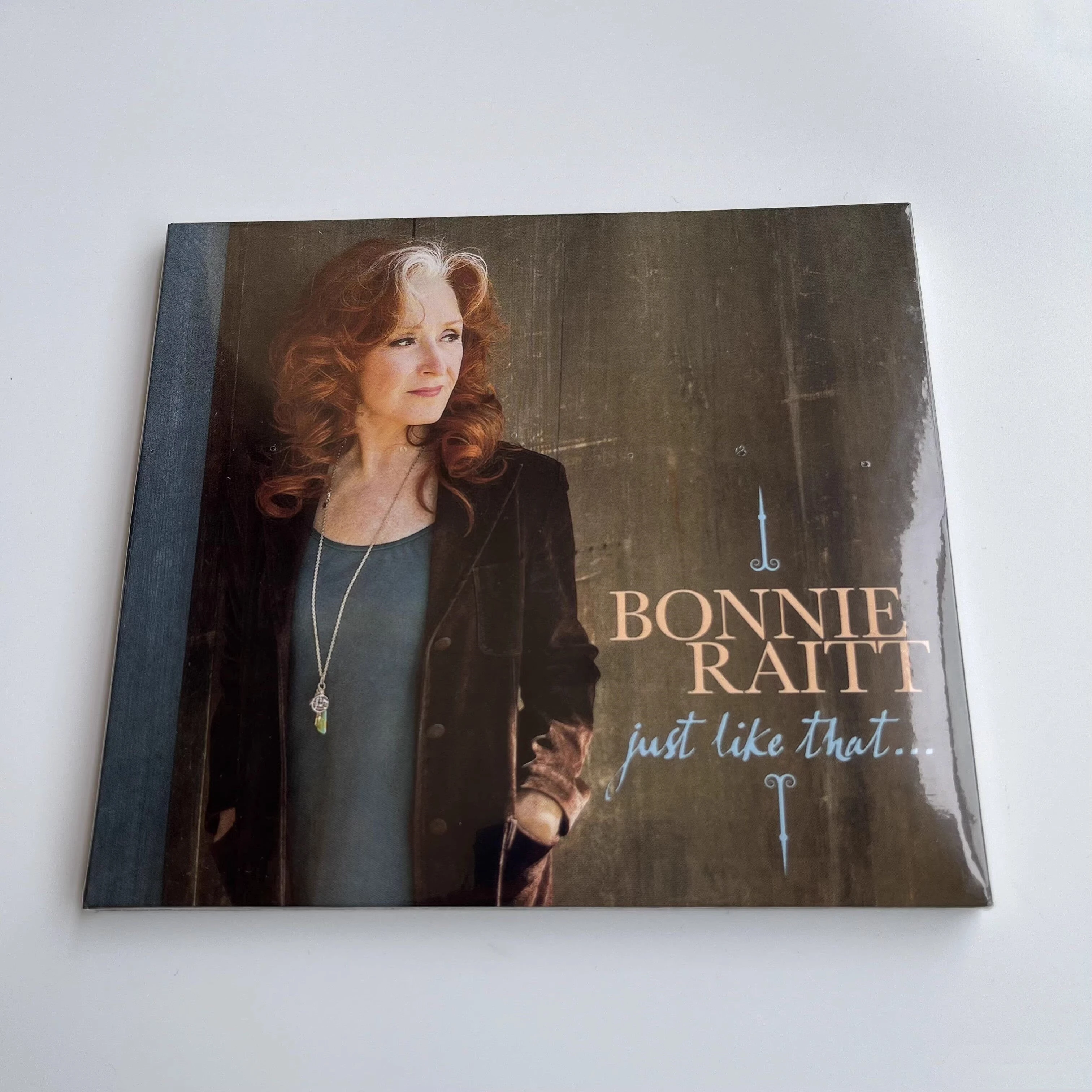 CD de música Blues Bonnie Raitt, solo como ese álbum hecho a la mente, grabación de música, Cosplay, Walkman, coche, trampas, caja, regalos musicales para fiesta
