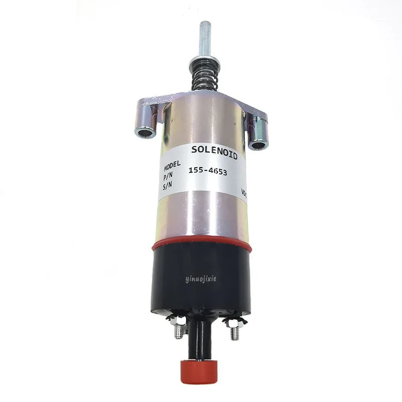 

Excavator Accessories For E330b/330c Flameout Solenoid Valve 24v Switch 155-4653 1554653