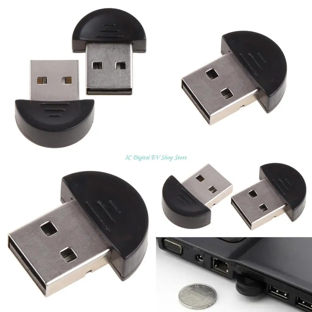 

E74D Mini USB 2.0 Bluetooth-совместимый с V2.0 Dongle Сильная противоположность