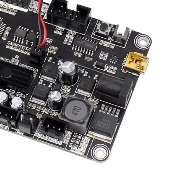 GRBL 1.1f 3-Axis CNC Controller Board USB Port, Integrated Driver Offline Control Board for 3018 Engraving Machine