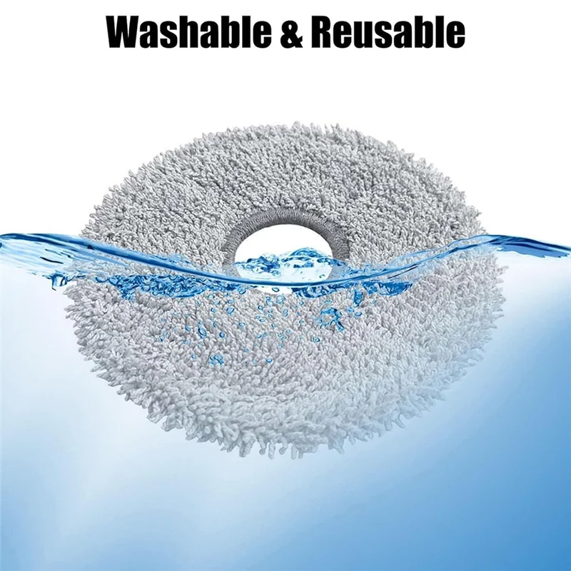 A86I-Fits For Xiaomi Robot Vacuum S20+ / S10 Plus /S10+/ B108GL / B105 Spare Parts Mop Filter Main Side Brush Accessories