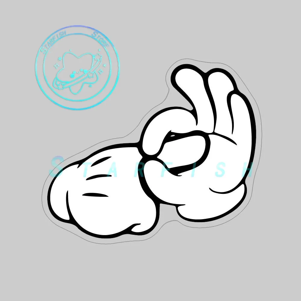 

Interesting Car Stickers OOXX Connotation Creative Personality Car Stickers Electric Bicycle Decorative Stickers PVC Material