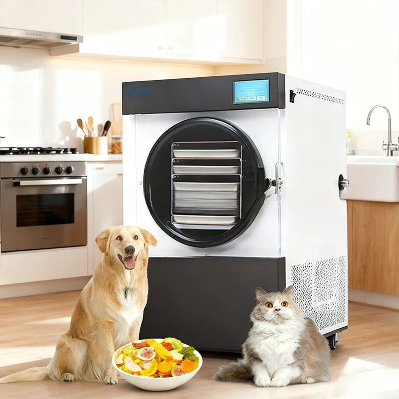

Household Commercial Small Mini Dryer, Vacuum Freeze Dryer For Food, Fruits, And Vegetables