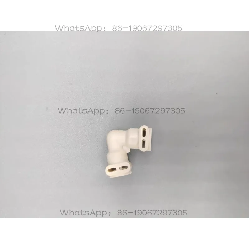Coffee machine accessories adapter tee connector two links