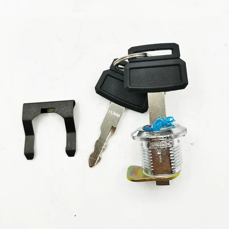 

Competitive Price Excavator construction machinery parts door handle lock For SK200 210 230 250-8 cabin door lock