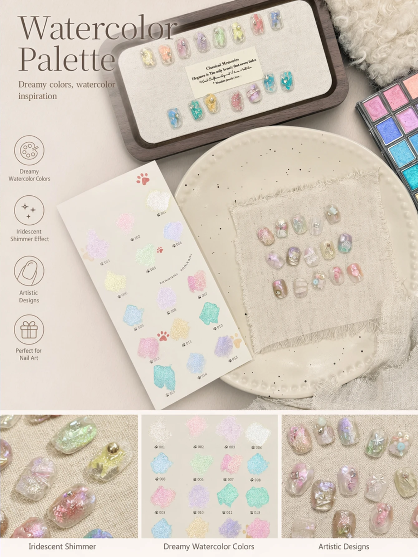 15 renkli tırnak sanatı sulubo - Nail Art Glitter incelemesi ve fiyatı