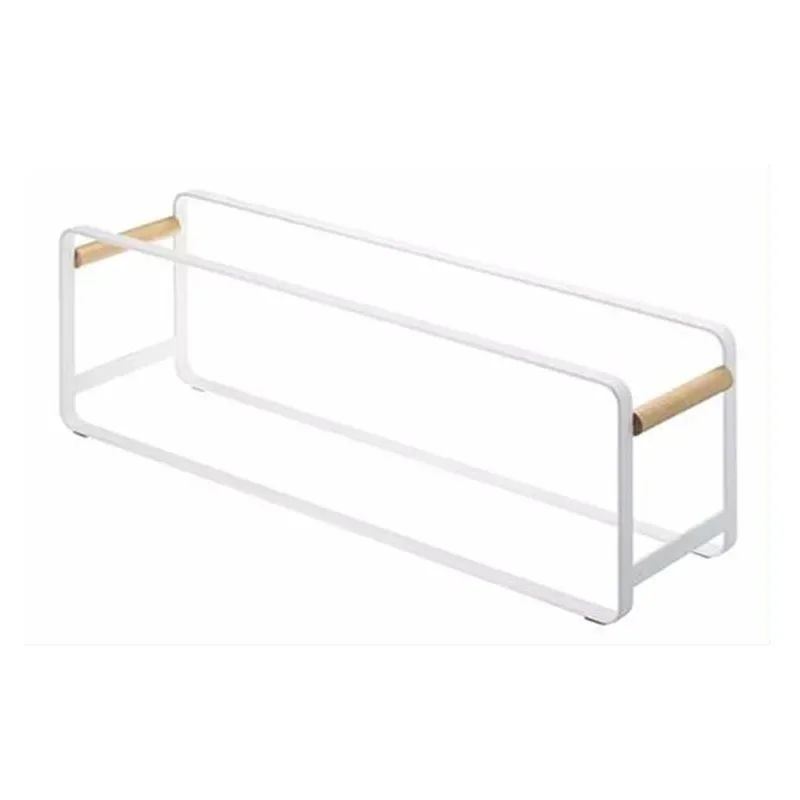 Home Furniture Simple Dust-proof Shoe Rack Creative Iron Shoe Storage Rack Simple Ladder Storage Box Cabinet Shoe Shelves