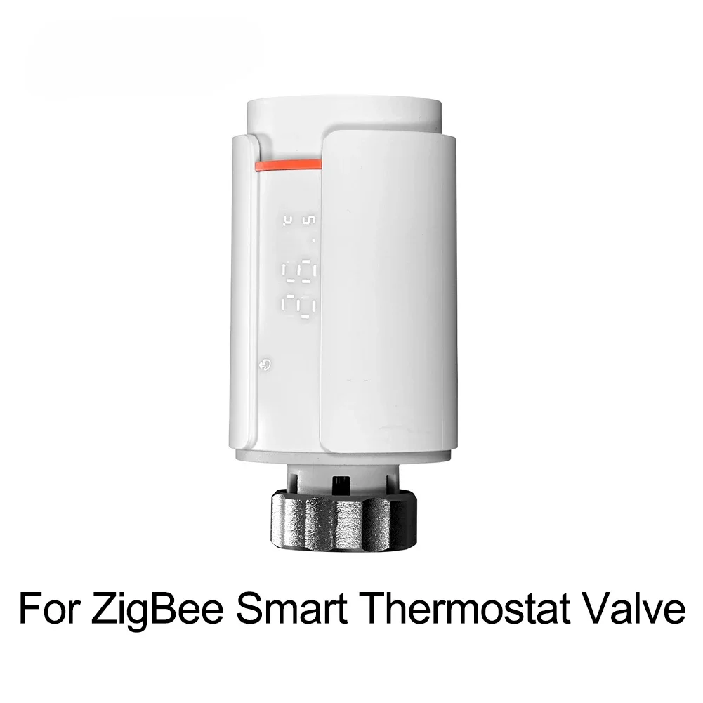 

Remote Controlled For ZigBee Thermostatic Radiator Valve with Child Lock Function Compatible with For Tuya Smart Home Apps