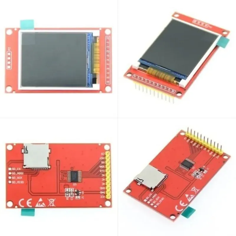 1.44/1.8/2.0 Inch Colorful TFT LCD Screen Display Module SPI Serial Drive ST7735 ILI9225 ILI9341128*128 240*320