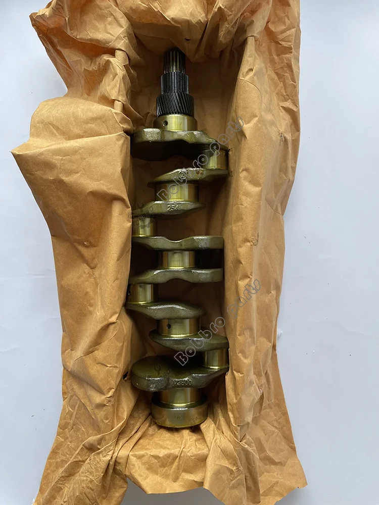 V3800 V3800-DI-T-E3B Crankshaft 1G381-23010 For Kubota Tractor M5071N M5091 M8540 M8560 SMZ95 SMZ805