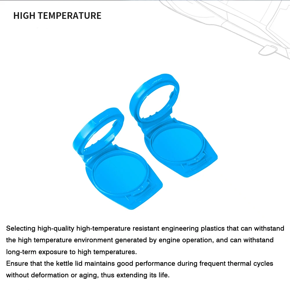 For Porsche Cayenne Macan wiper water spray bottle cover water tank cover glass water repair parts replacement view 5