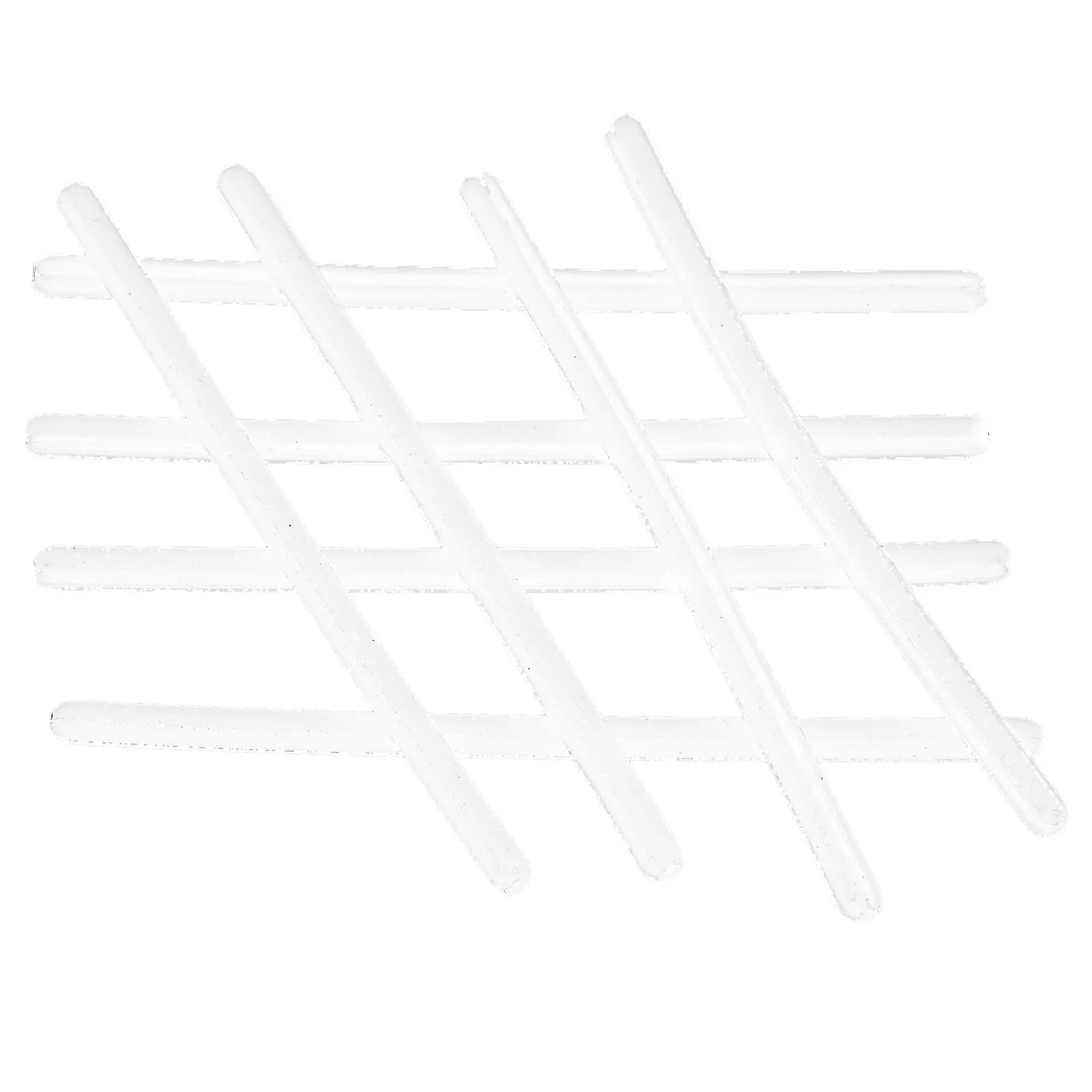 

4 Pairs Eyeglass Ear Grips Silicone Holders Anti Skid Lightweight Comfortable Casing for Glasses Accessories White