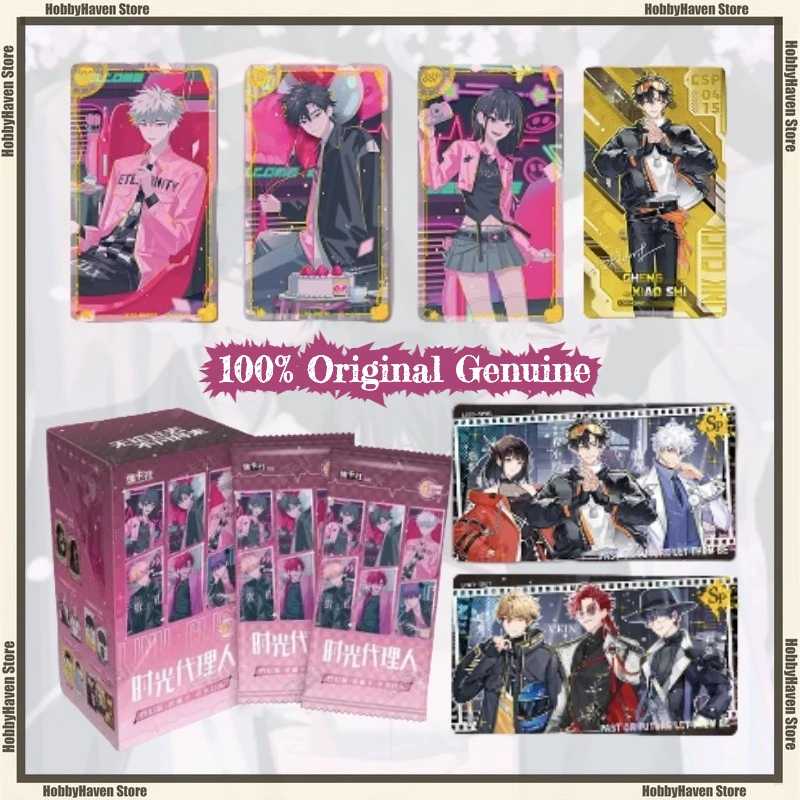 

В наличии Агент по времени, анимация, специальное издание, коллекционная карта будущего, аниме, натуральная коллекция периферийных устройств, подарок