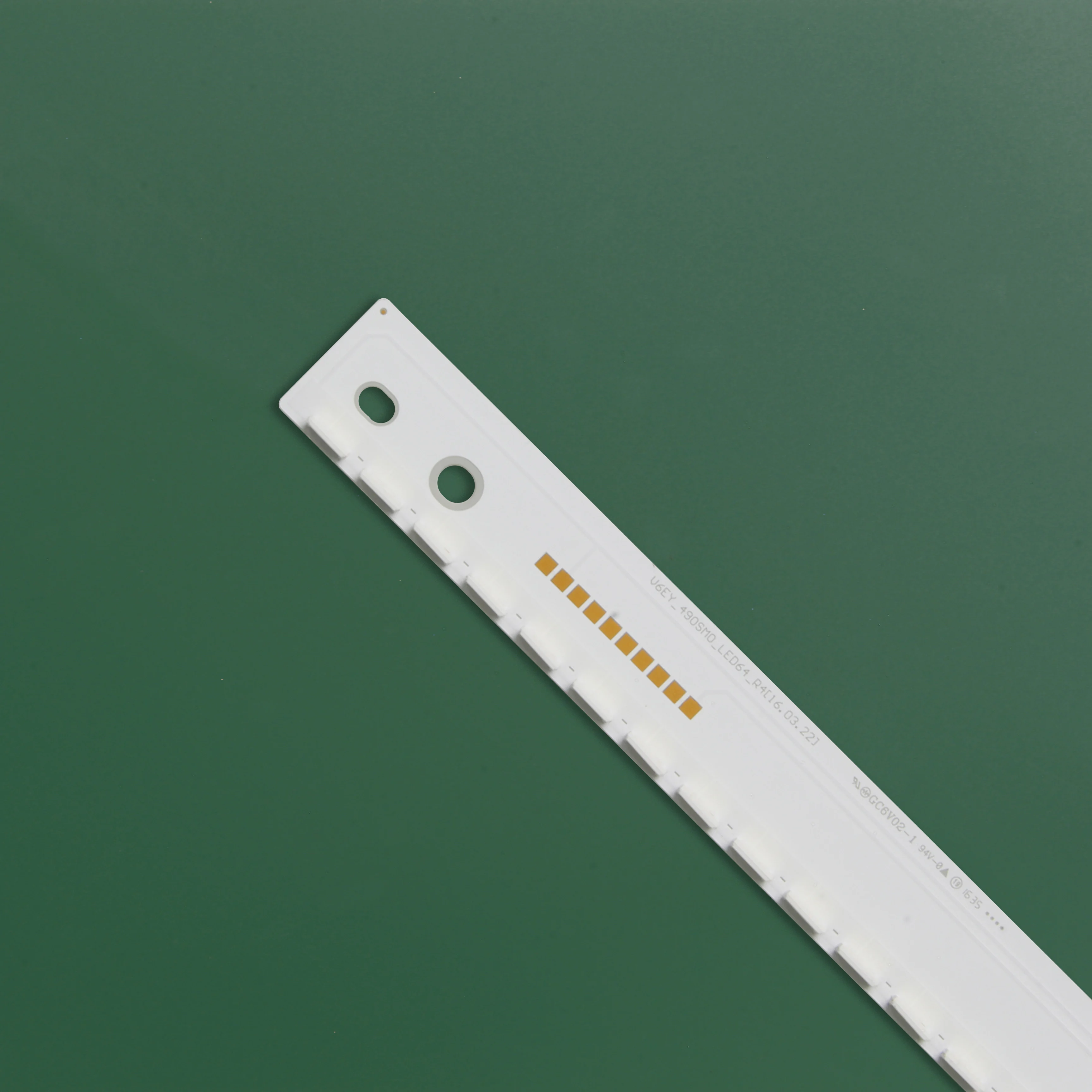 Striscia di retroilluminazione a LED per UE49K6550 UE49K6000 UE49K5600 UE49K6370 UE49K6300 UE49M6500 UE49K5550 LM41-00300A UN49K6500AG UE49M5600