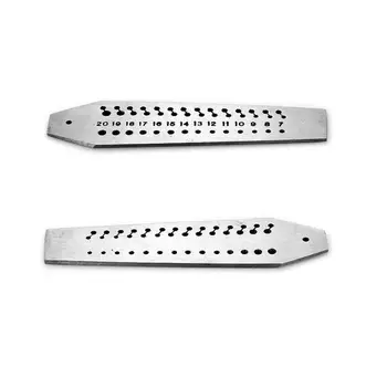 Stahl 36 Löcher Schraub gewinde Schnitzwerk zeug Gewinde Schneid gewindes chneid Kit Uhr Reparatur werkzeug