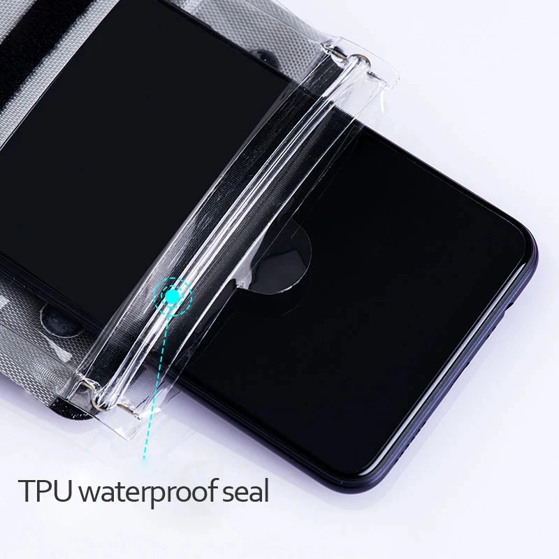 Naturehike TPU Phone Waterproof Bag Touch Screen Anti Sticking Sealed Diving Swimming Mobile Phone Shell of 4 Colors