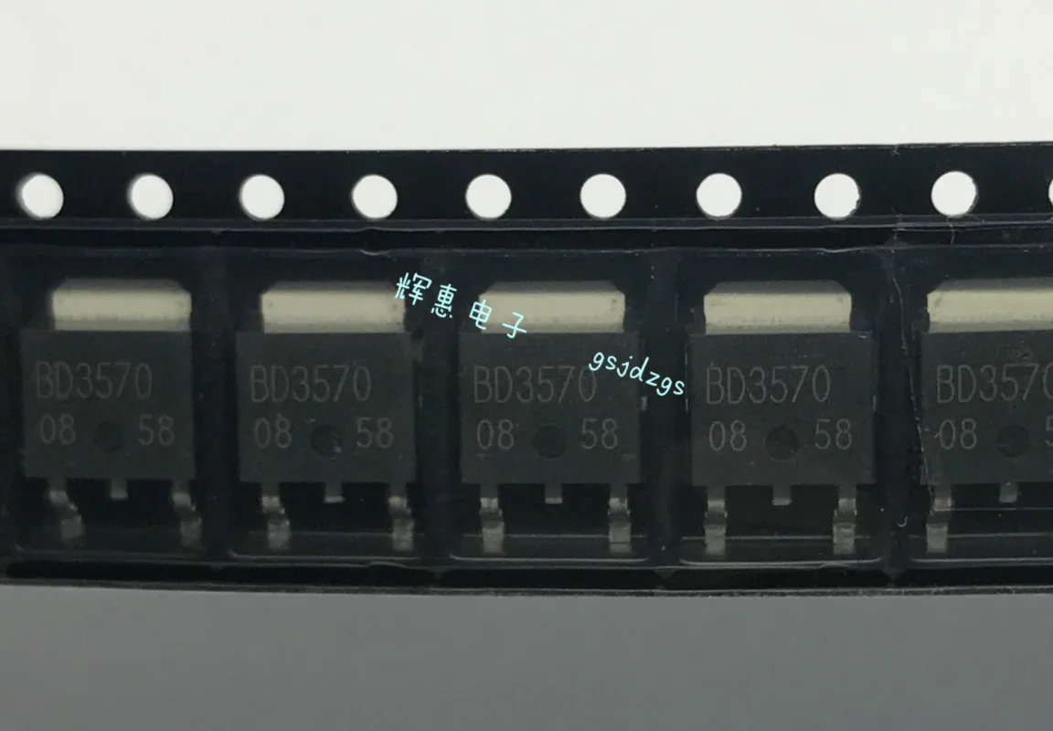 5pcs  BD3570FP-E2 TO-252 500MA 3.3V