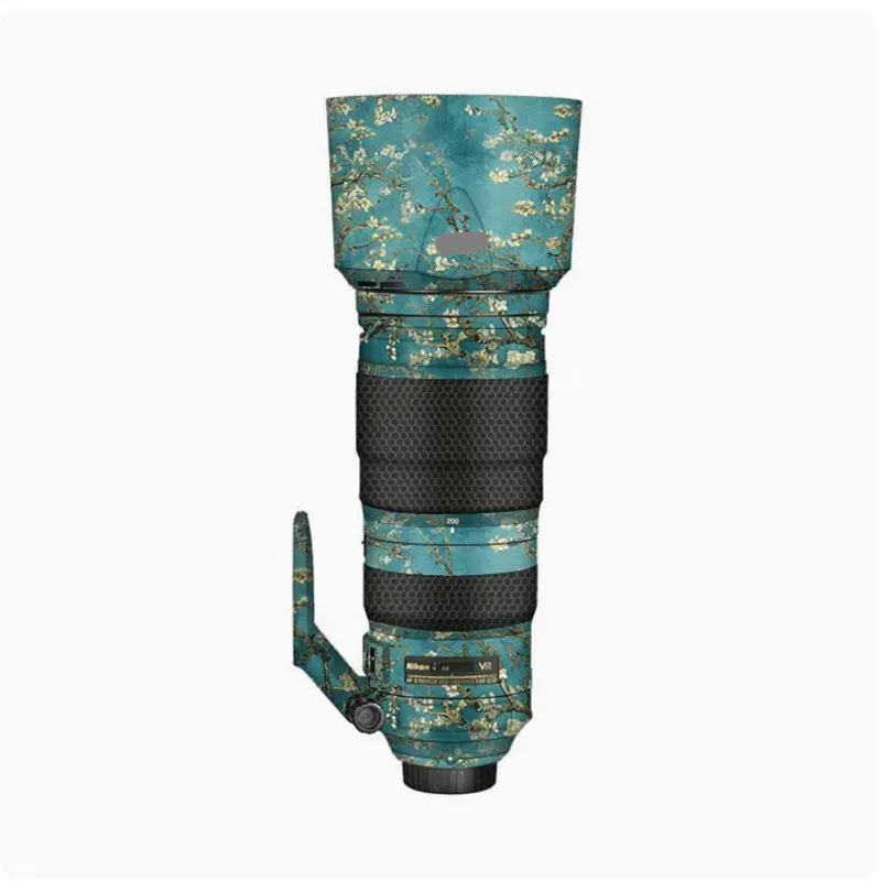 For Nikon 200-500 F5.6E Decal Skin Vinyl Wrap Film Camera Lens Protective Sticker AF-S NIKKOR 200-500mm F/5.6 5.6 F5.6 E ED VR