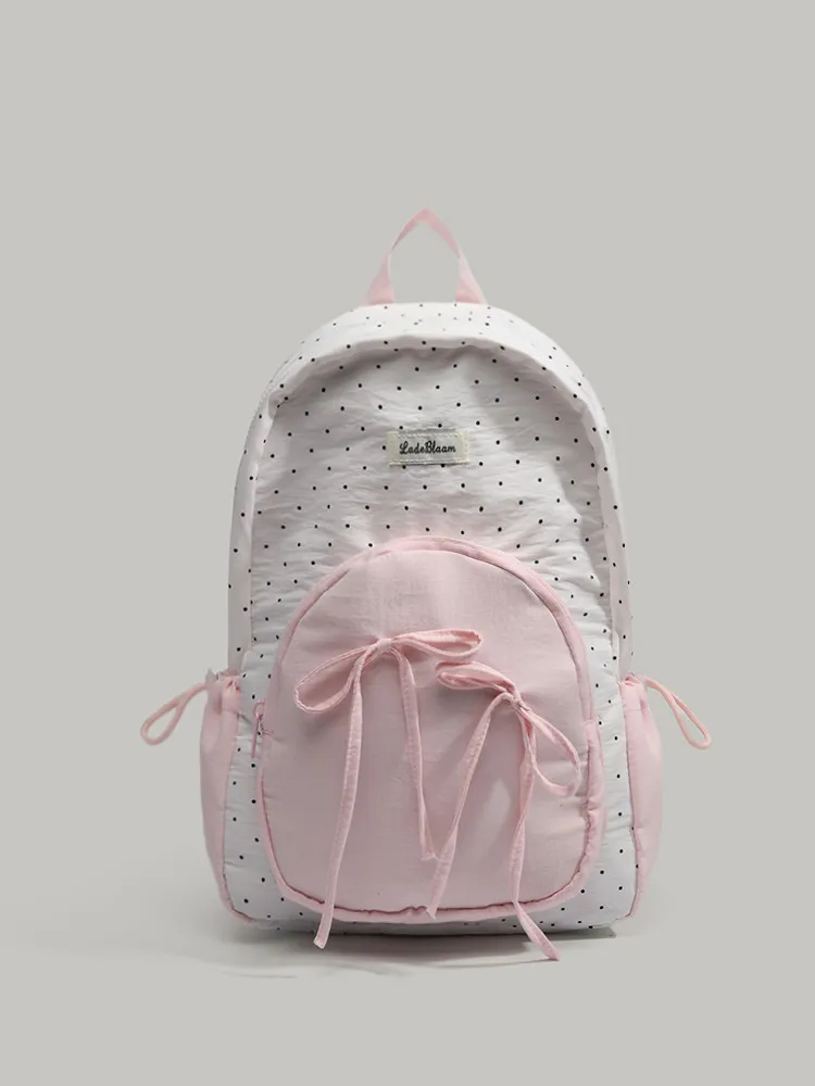 

Сладкий художественный узел, большая сумка Capaci Taure, пригородная сумка, студенческая сумка для книг, модная сумка на плечо URBBB PRVOVO