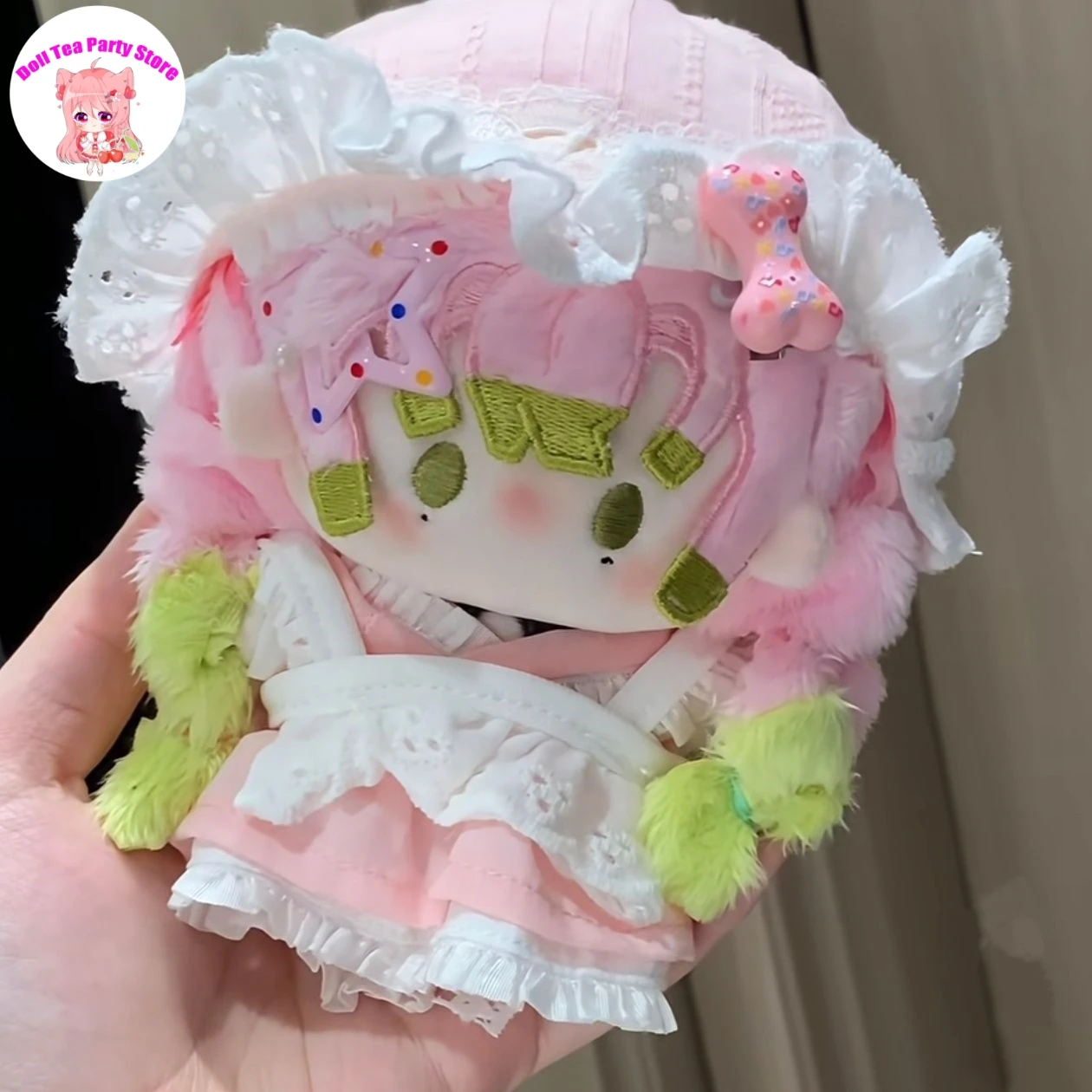 

Kanroji Mitsuri Attributes Cartoon Plush Doll Nunu Body Figures Dolls 10CM Pendant Keychain Toy Anime Plushie Gift