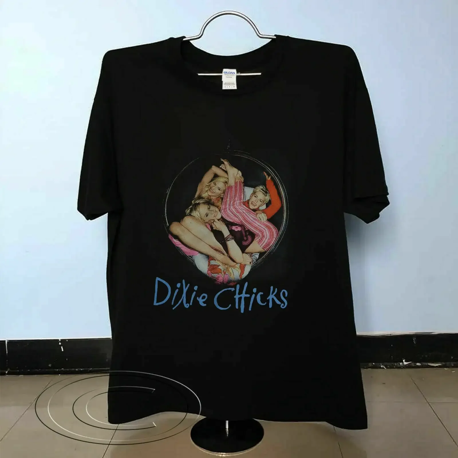 تي شيرت مريح من القطن الثقيل 2000 Dixie Chicks Dead and Company 2020 للحفلات الموسيقية الصيفية VI