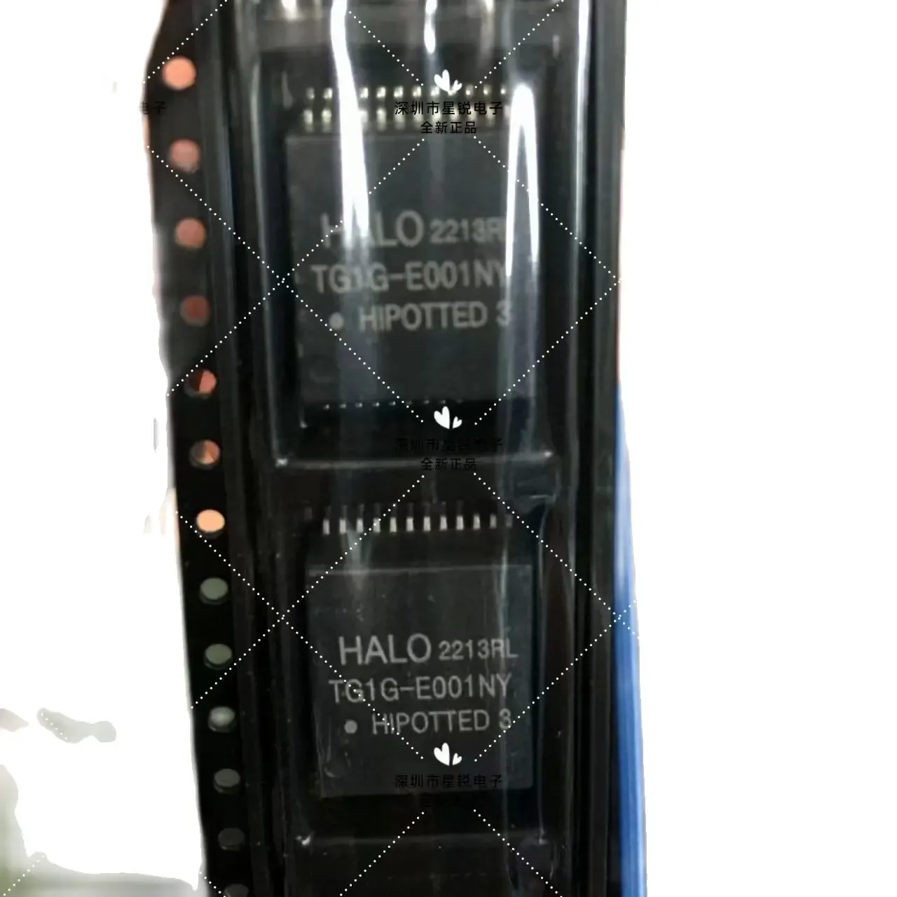 10 قطعة/محول الصوت محول الإشارة TG1G-E001NYLF HALO SOP24 بقعة جديدة يمكن تصويرها مباشرة الأصلي في المخزون