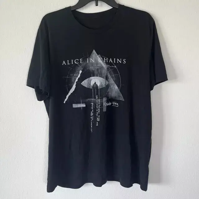 

Alice In Chains Rainier Fog Official Band T Shirt