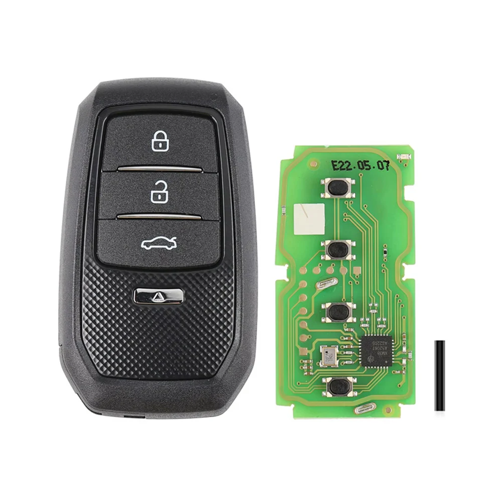 English Version Xhorse XSTO01EN Smart Key Universal TOY.T for Toyota XM38 Smart Key with Key Shell Support 4D 8A 4A