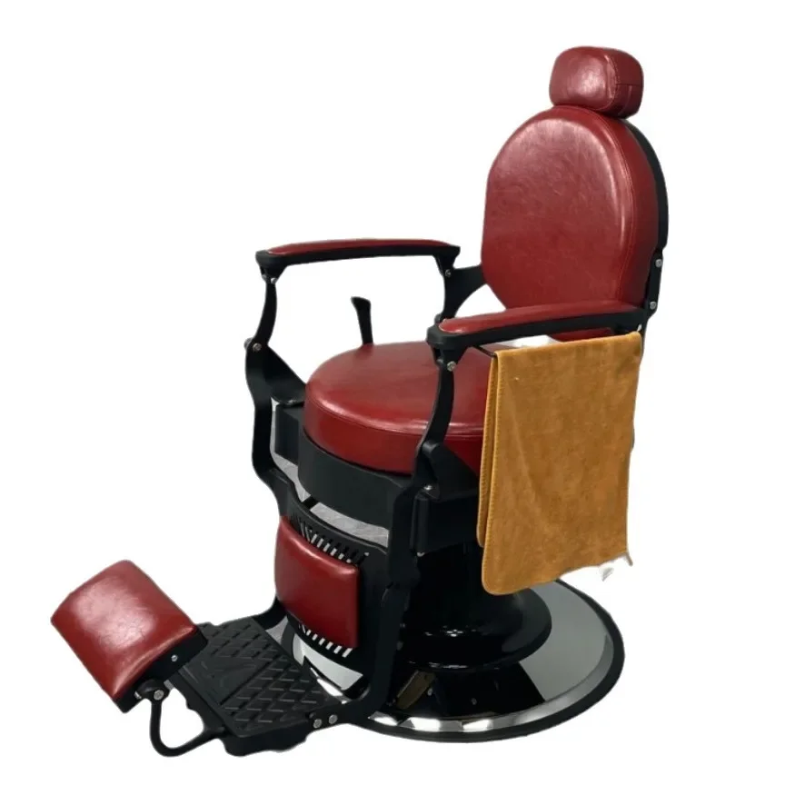 

BARBER Oil Head Chair Barber Chair Hairdressing Barber Lifting Hairdresser Source Factory Hair Cutting Chair