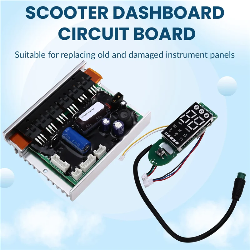 

A06F-Bluetooth Display Dashboard Controller Circuit Control Motherboard Third For Ninebot F2/F2 Pro/F2 Plus
