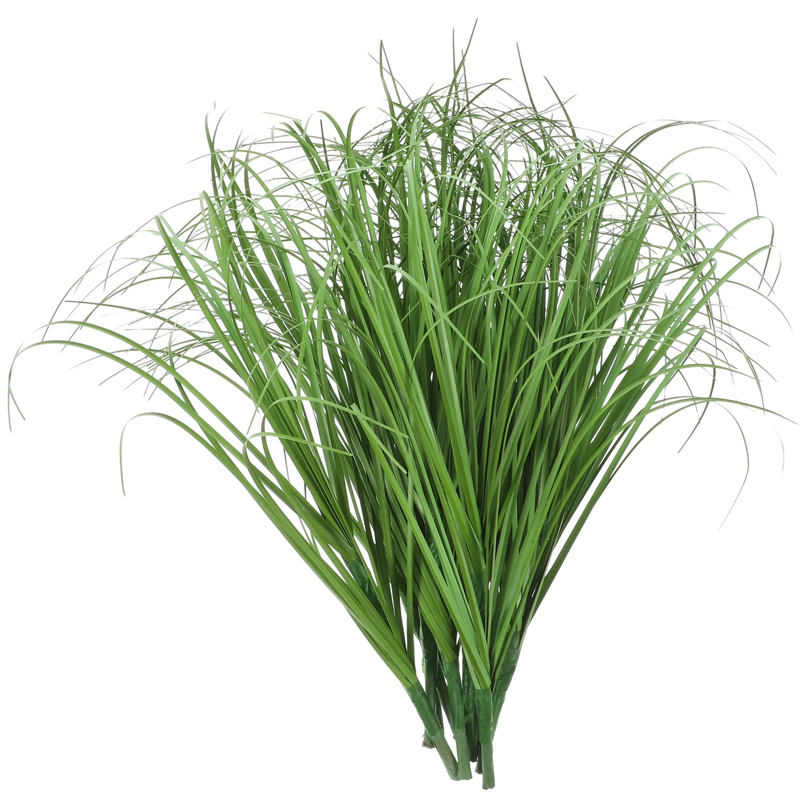 

12Pcs Simulated Grass Craft Home Decor Vivid Plant Props for DIY Scene Layouts Long-Lasting Color Retention Fake Grass Outdoor