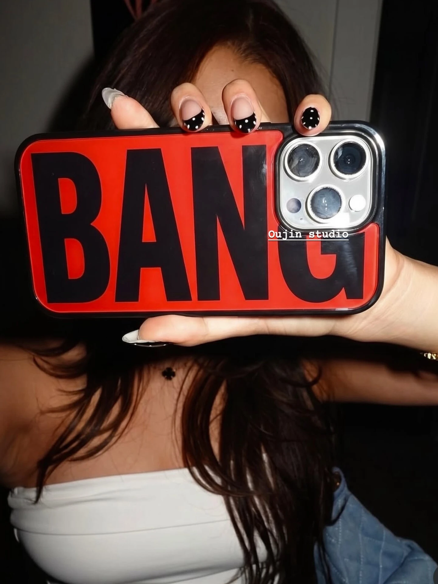 Phone Cases Europe - Europe America Black Letter Red Phone