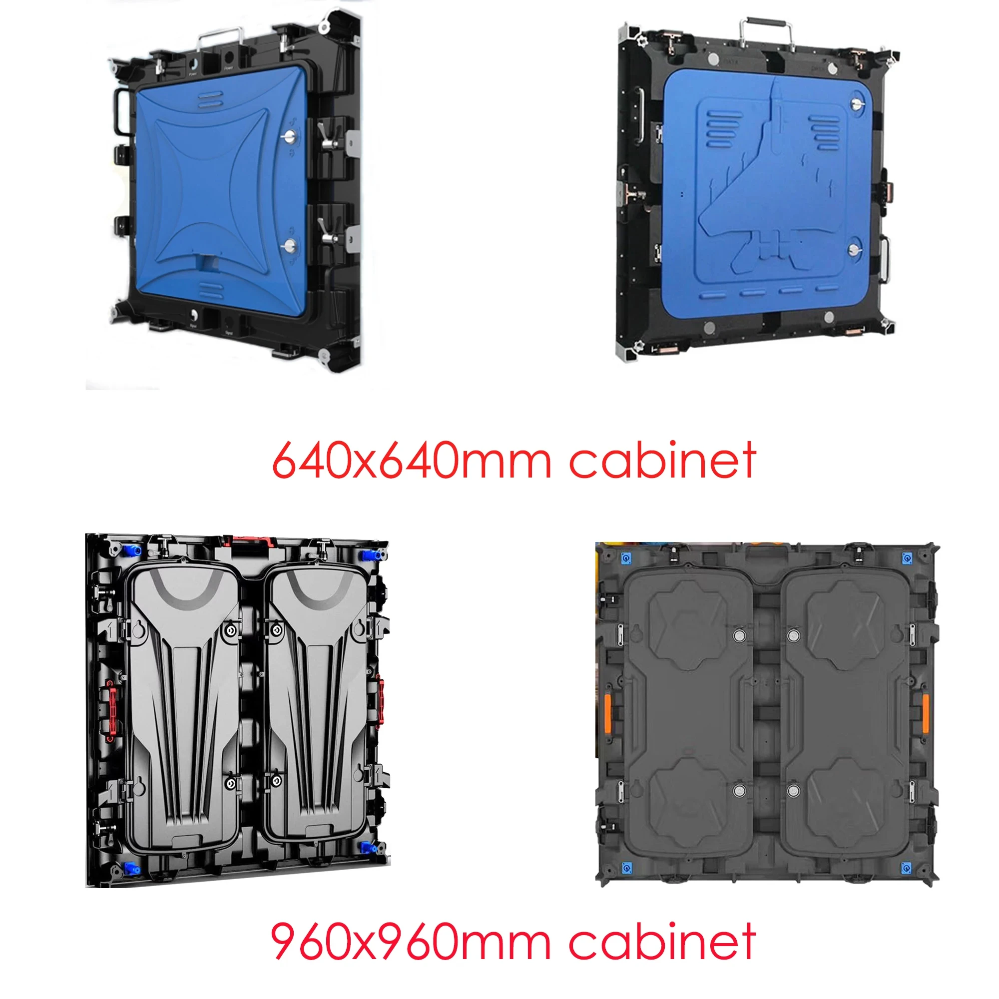 P2.5 outdoor led module 320x160mm 128x64 high brightness 6000nit Nationstar kinglight leds hub75