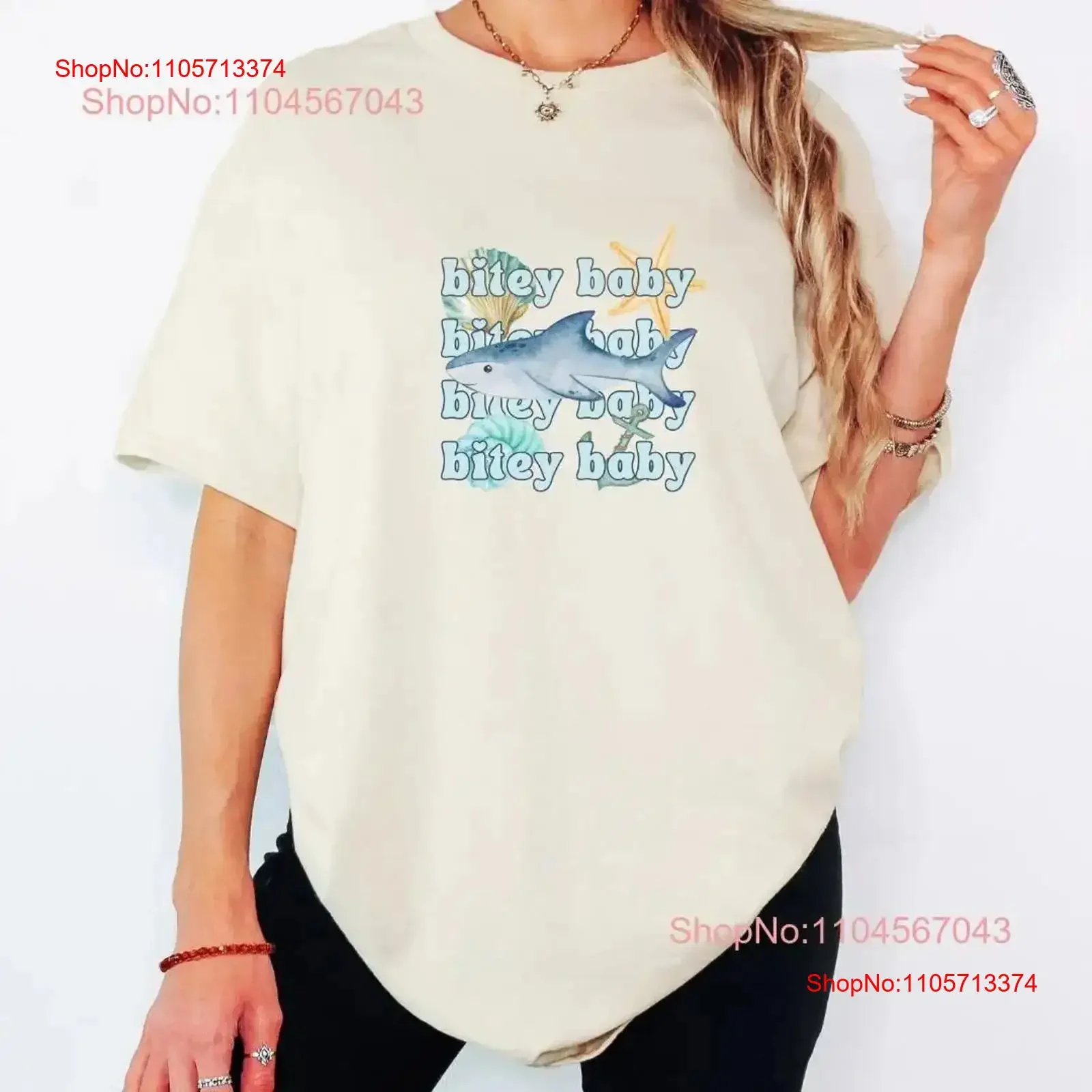 Age Regression T Shirt Shark Pet Agere Clothes ABDL Clothing Cutecore Kidcore Littlespace Little Space Babyfur vintage Washed