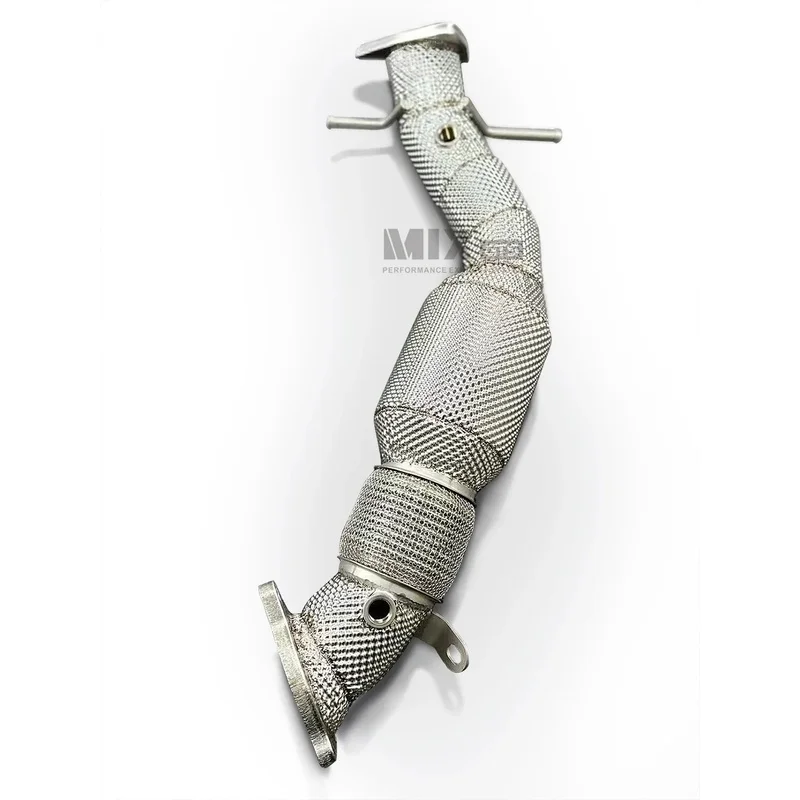 Downspout Emira 2.0T 2021-2023 Stainless Steel High Performance Racing Exhaust System