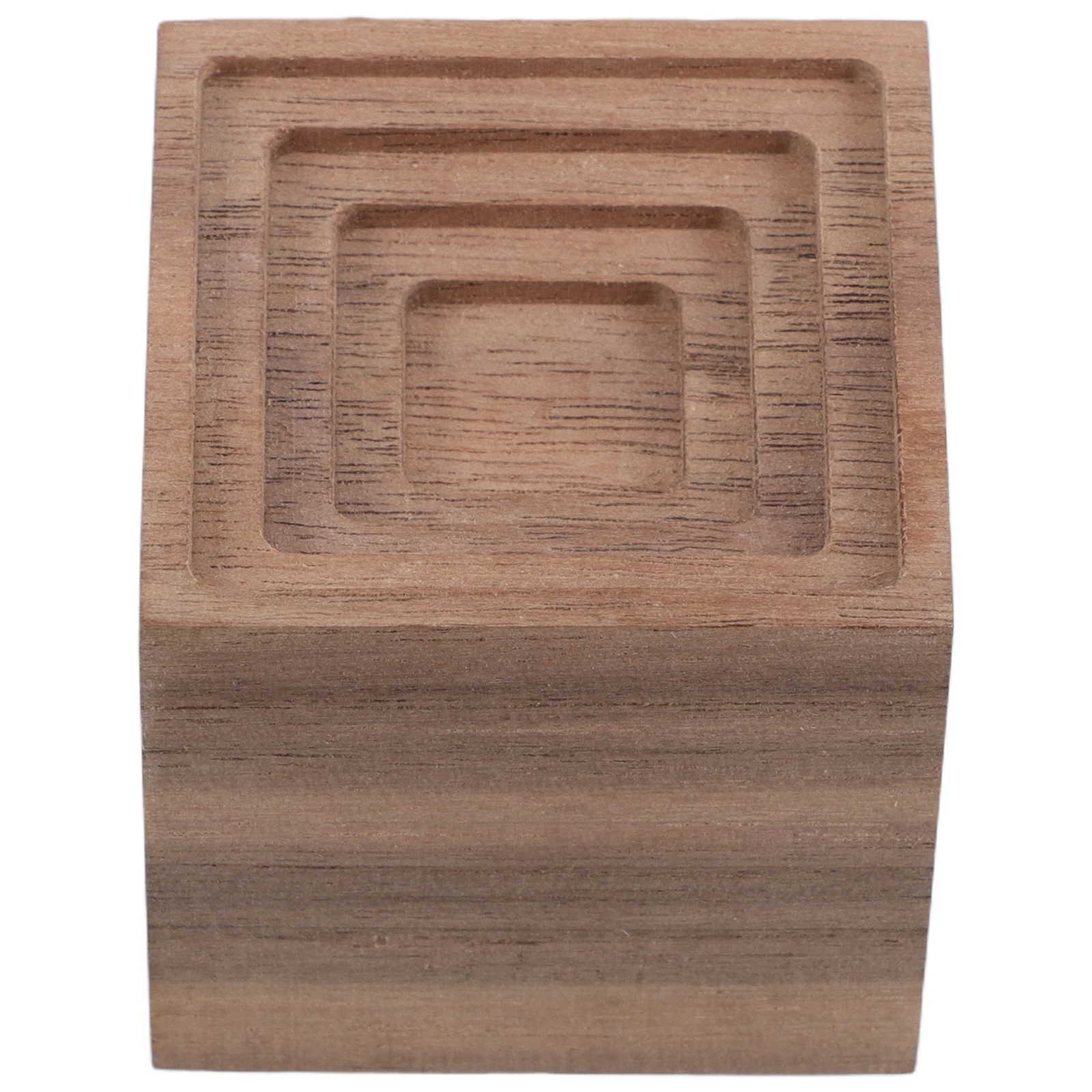 

Essential Oil Diffuser Large Room Home Car Wood Cordless Light Brown Waterless Scent Desktop Decor Wooden Walnut