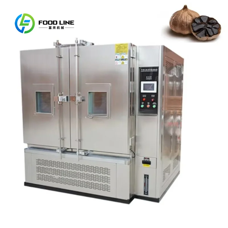 Black Garlic Fermentation Box Customized Black Garlic Fermentation Machine Black Garlic Fermenter Machines for Sale