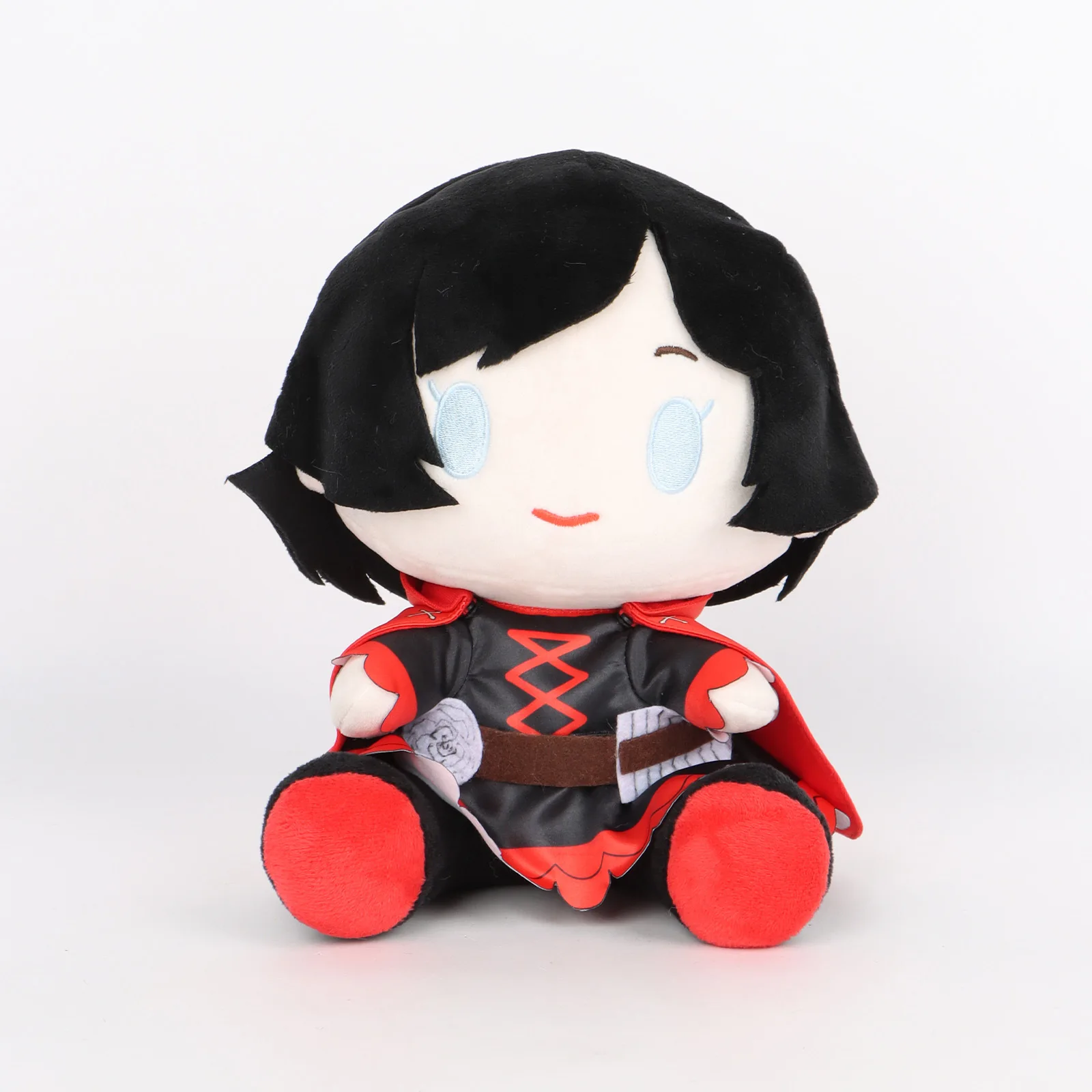 23CM Ice Queendom Ruby Rose bambole giocattolo di peluche cartone animato farcito peluche compleanno regalo di Natale per i bambini