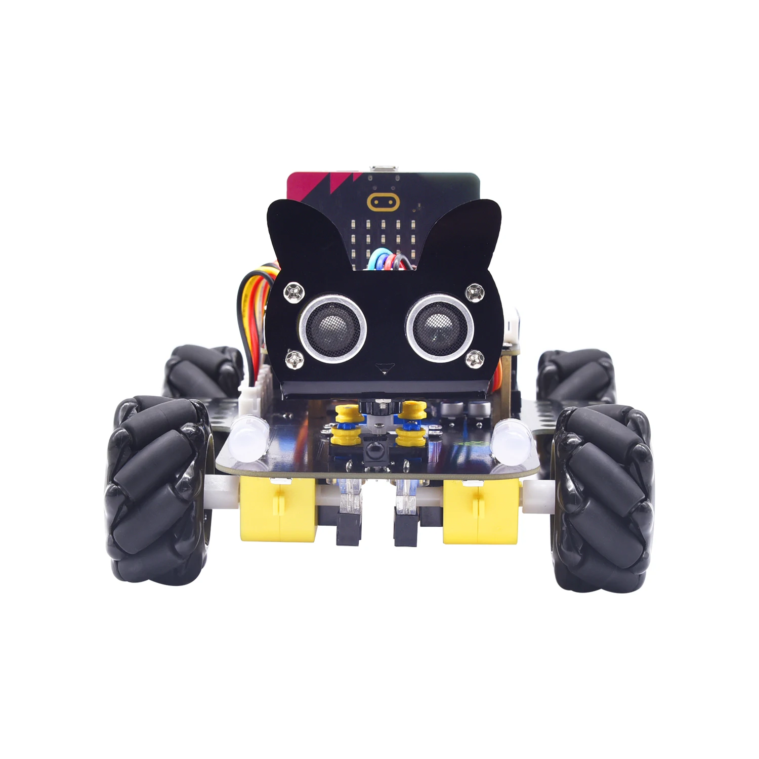 Manufacturer 4 WD Micro Bit Robot Car Kit(with micro bit board)