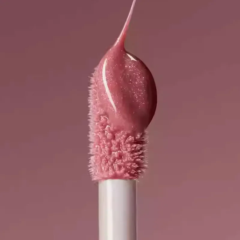 Brillant à lèvres miroir fin et scintillant, léger, hydratant, lisse, semblable à un miroir, brillant, nourrissant, maquillage, nouvelle collection 2025